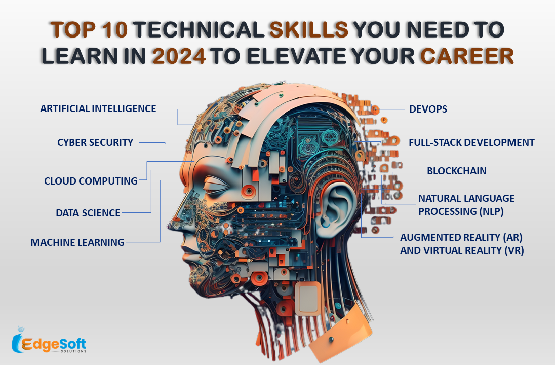 Top 10 technical skills you need to learn in 2024