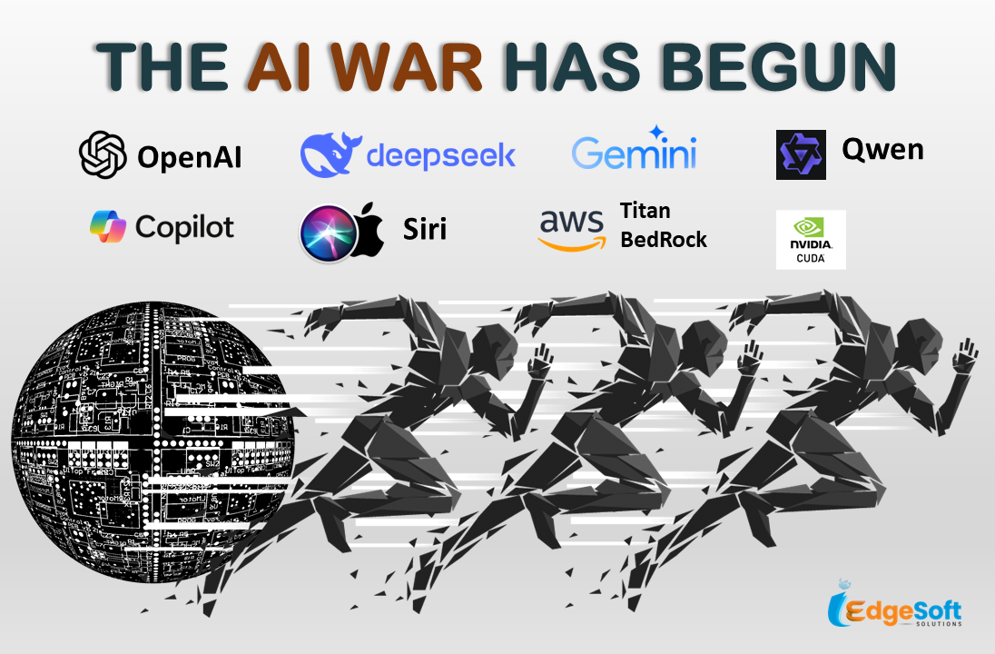 The AI War: A Battle for Technological Supremacy and the Future of Humanity