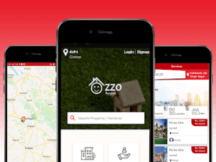 Ozzo App Image- iEdgeSoft
